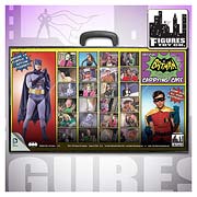 Batman 1966 TV Series Action Figures Carry Case